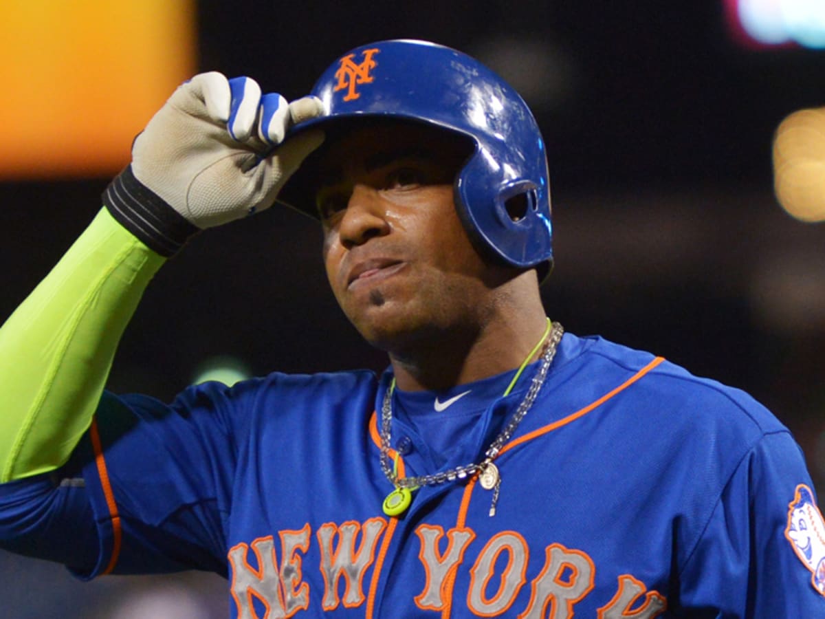 Yoenis Cespedes New York Mets MLB Jerseys for sale
