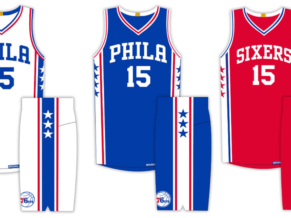 Sixers Nation on X: Thoughts on this #Sixers uniform re-design