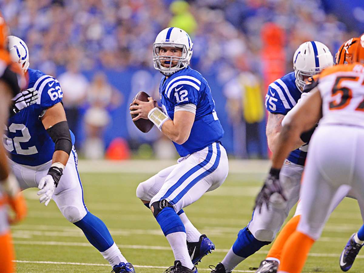 Luck, Colts beat Bengals in AFC wild-card game