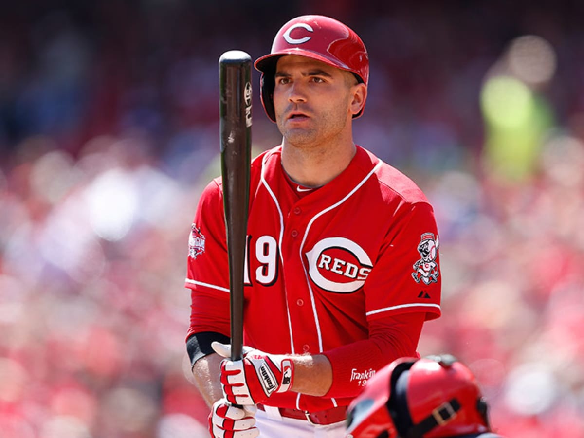 Votto ejected: Reds first baseman thrown out in St. Louis in final