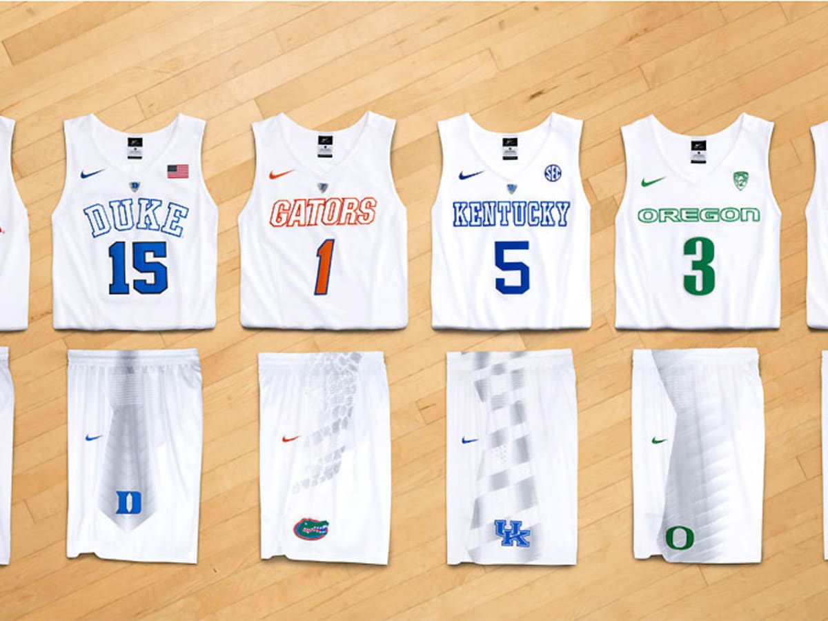 Nike reveals eight new NCAA uniforms, includes 'wipe zones' on
