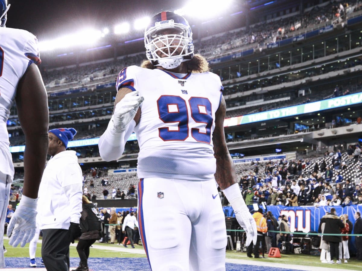 New York Giants Leonard Williams Doesn't Like to Hear Booing - Sports  Illustrated New York Giants News, Analysis and More