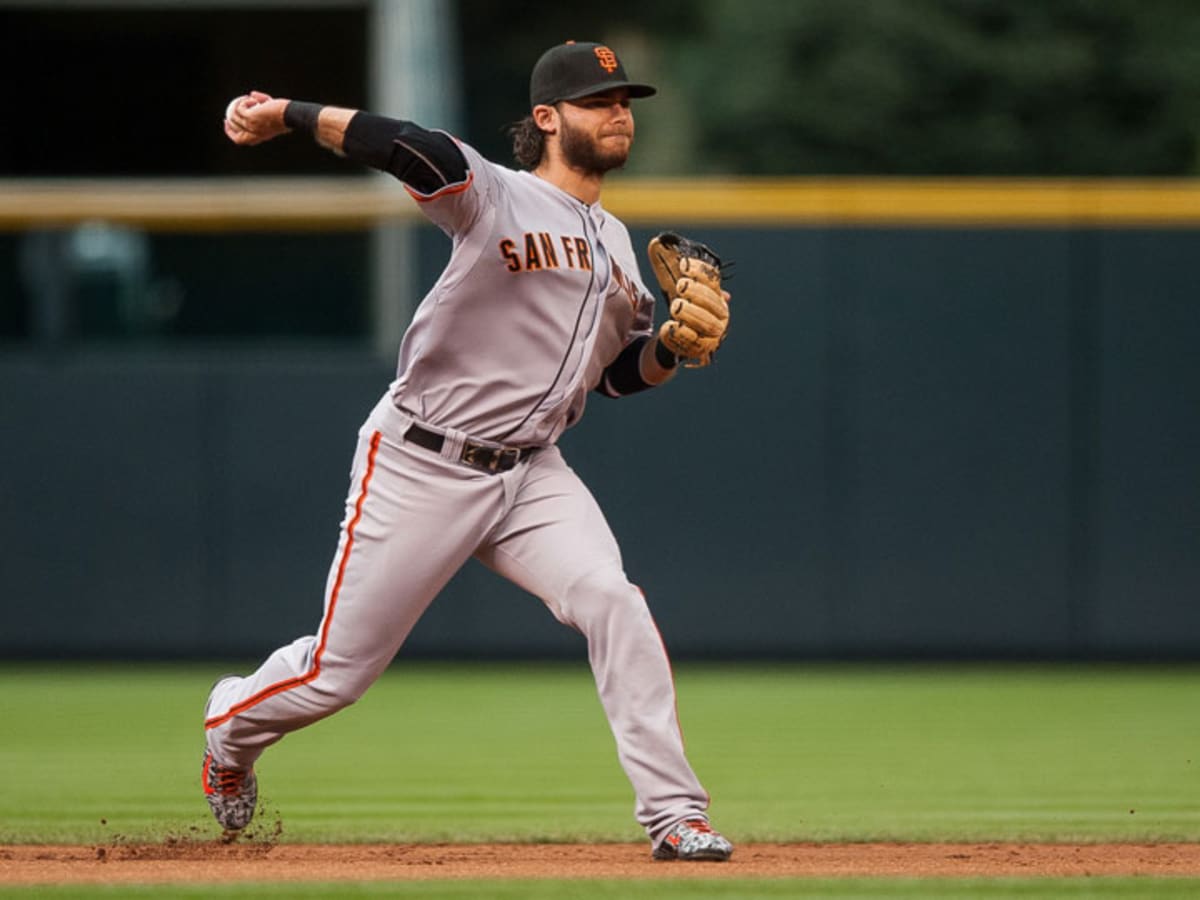 Brandon Crawford entering final year of Giants contract