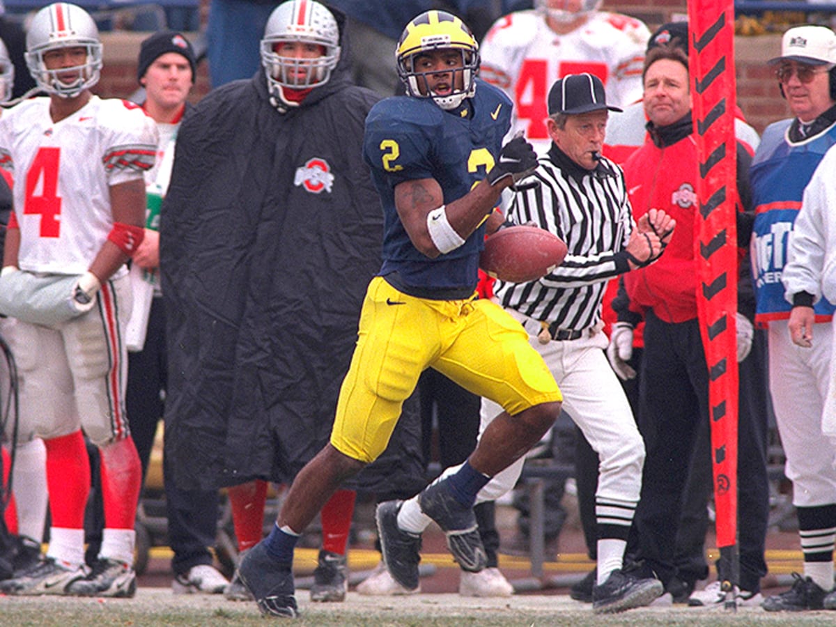 Former Michigan Athlete of the Week: Charles Woodson - Touch the