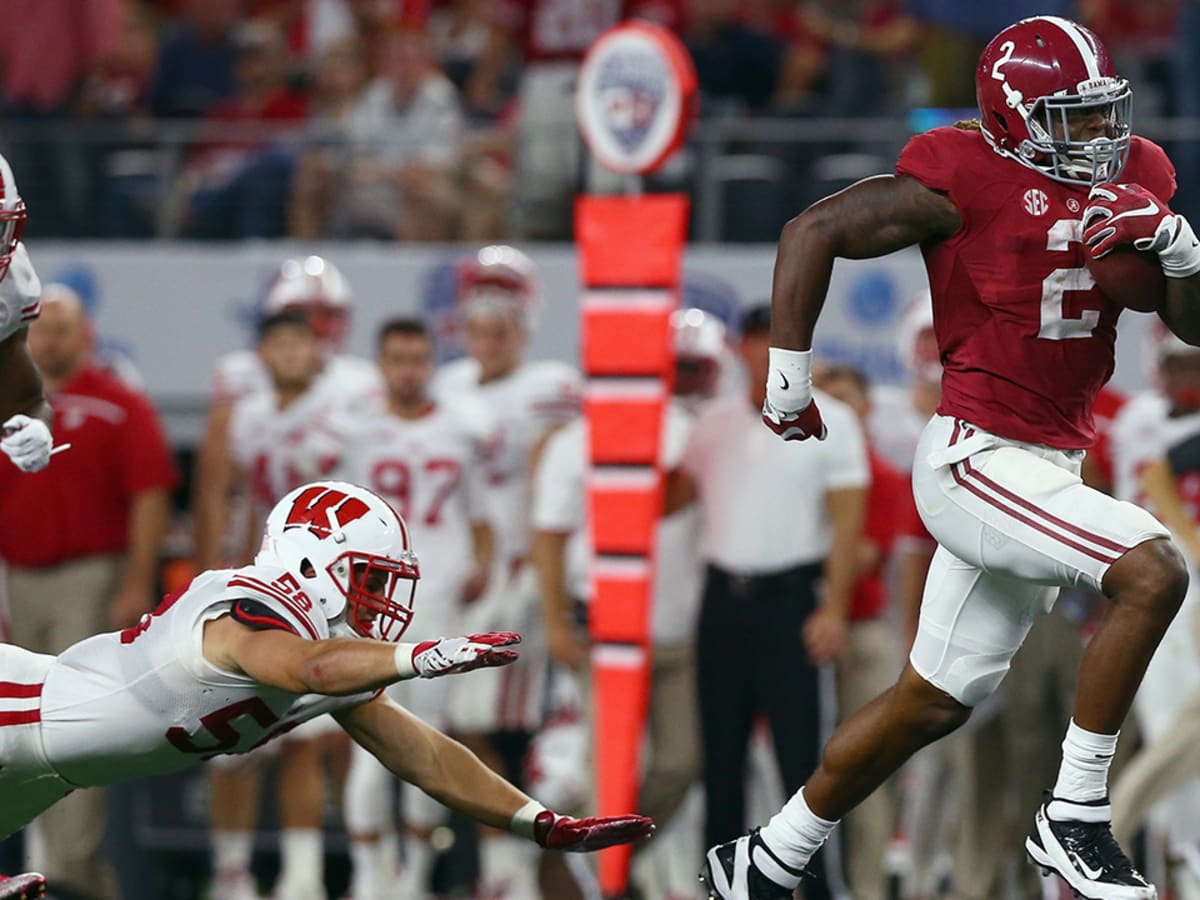 Derrick Henry, Alabama run away from overmatched Wisconsin - ESPN - College  Football Nation Blog- ESPN