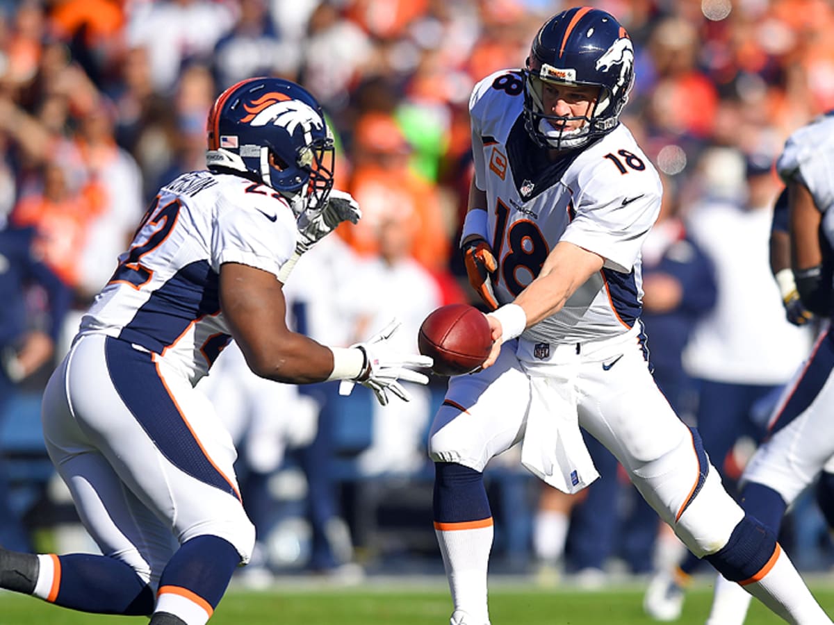 C.J. Anderson is just getting warmed up for the Broncos