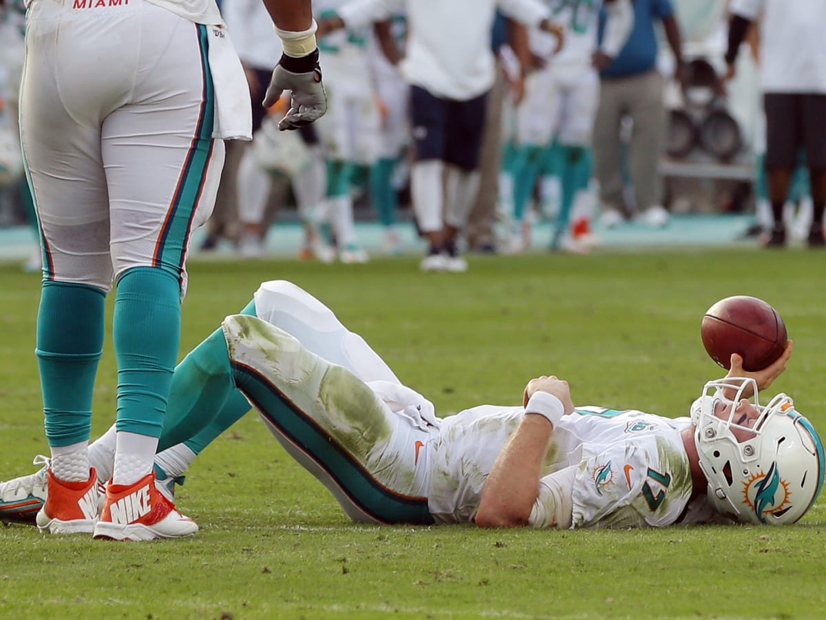 Nike NFL Miami Dolphins Home Game Jersey - Ryan Tannehill