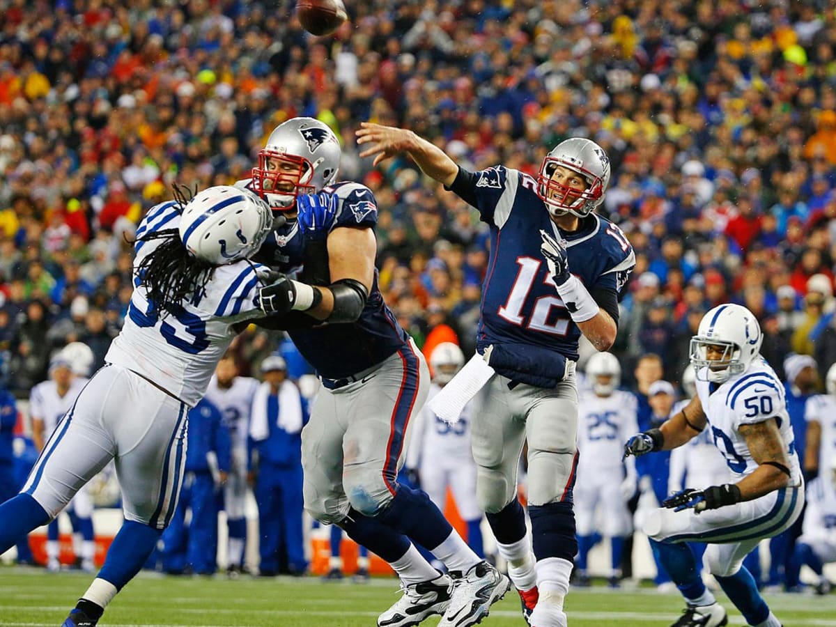 That Time Brady & the Pats Blew a 21-3 Lead to Peyton! (Patriots