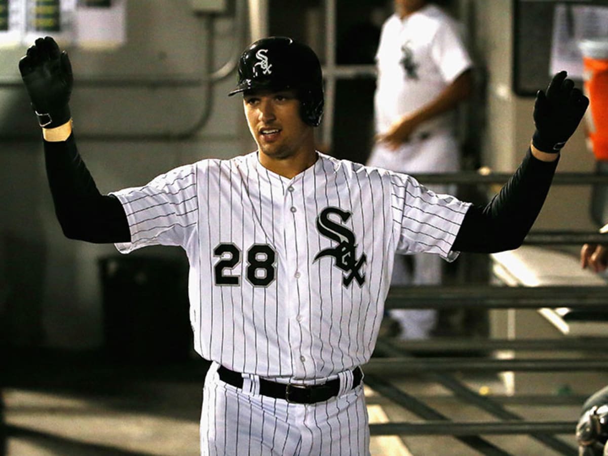 Golden State Warriors star Klay Thompson takes in White Sox game to watch  his brother play