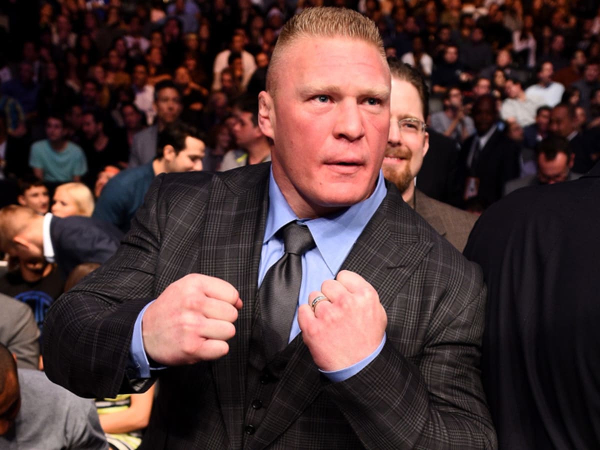 UFC's Brock Lesnar is no Stephen Neal!