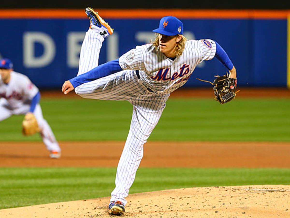 Mansfield Legacy product Noah Syndergaard's journey from spring training to  World Series pitcher was a long one