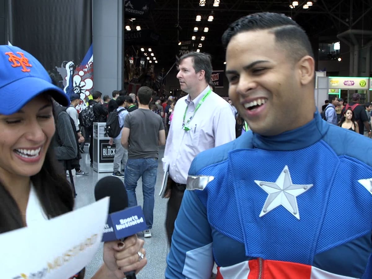 Mustard Minute: Who said it? New York Mets 3B David Wright or Captain  America - Sports Illustrated