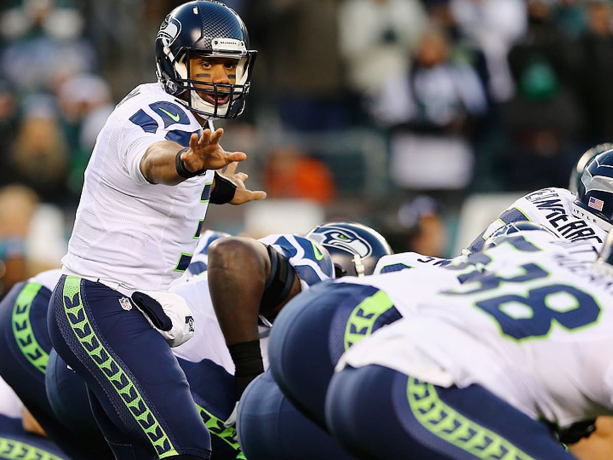 Marshawn Lynch Makes His Thoughts On Russell Wilson Very Clear