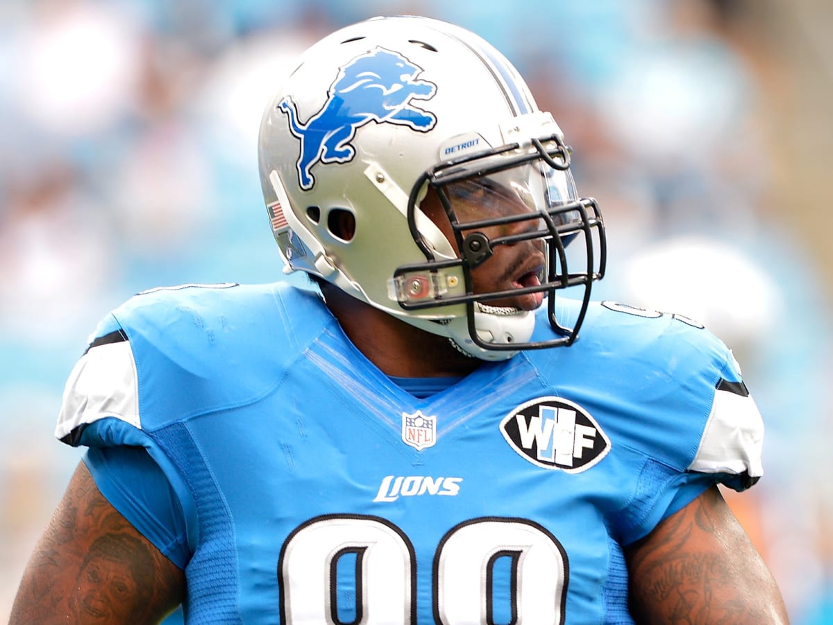 Detroit Lions coach Jim Caldwell: Re-signing Ndamukong Suh is top priority  - Sports Illustrated