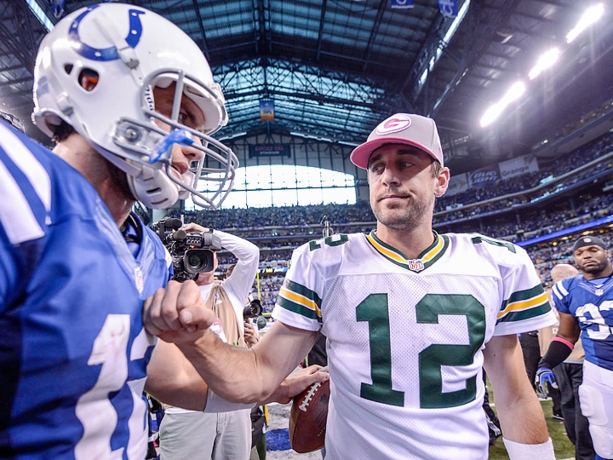 Andrew Luck or Aaron Rodgers? Toss-ups of NFL's elite - Sports Illustrated