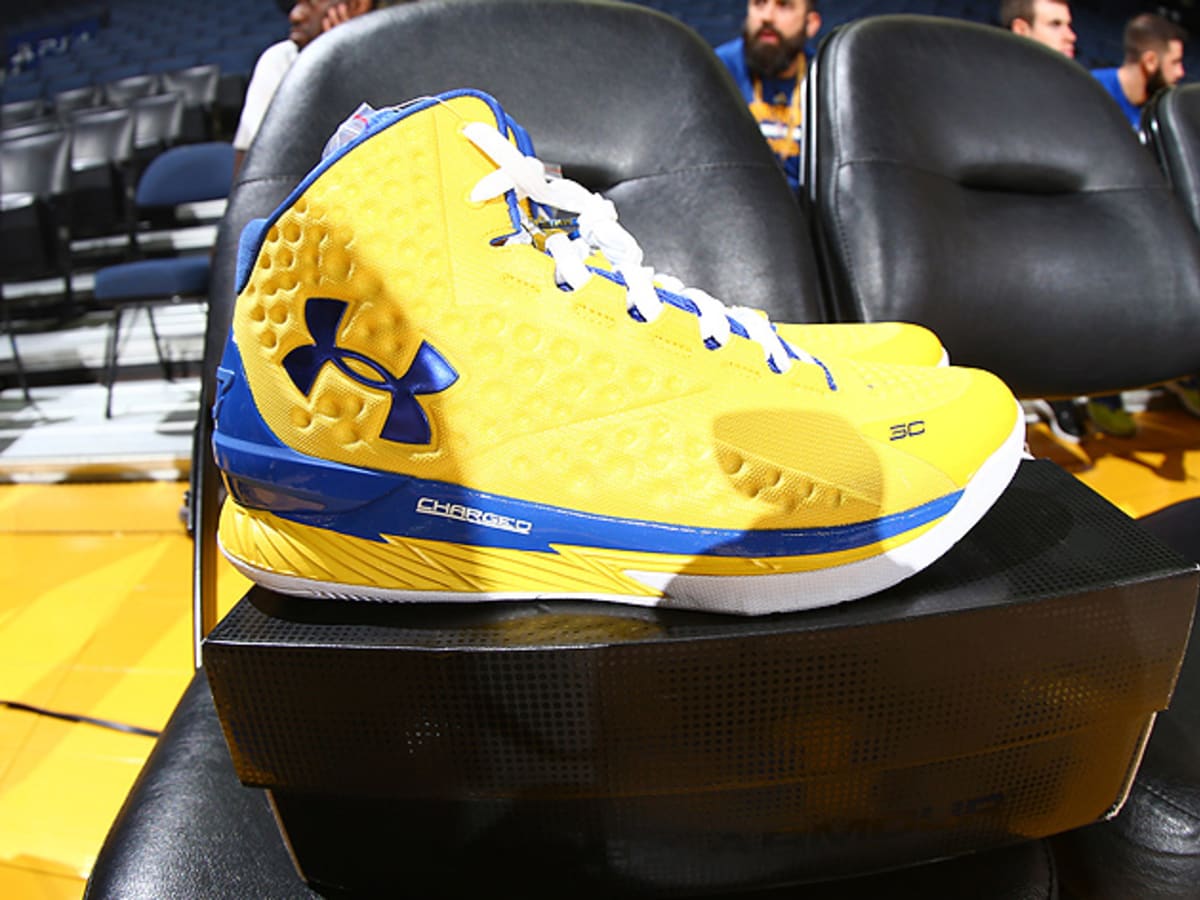 Under Armour Unveils Steph Curry's First Lifestyle Sneaker