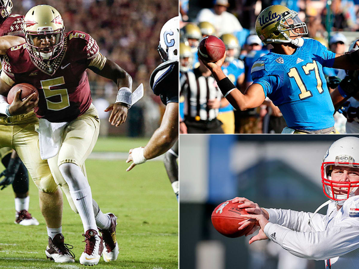 2015 NFL draft: New Orleans Saints plan to draft a quarterback high -  Sports Illustrated