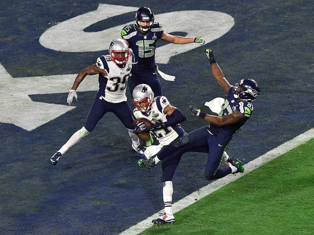 Marshawn Lynch shares reaction to infamous Super Bowl 49 goalline call