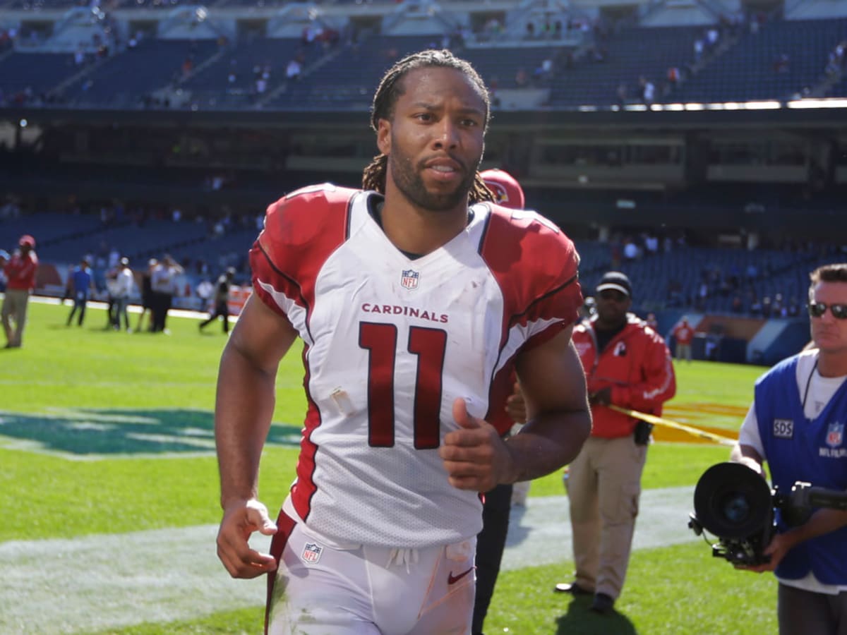 Reebok Authentic Arizona Cardinals Larry Fitzgerald Super Bowl Jersey Youth  L