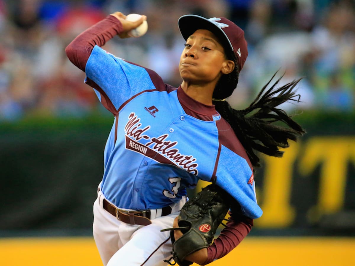 Mo'ne Davis asks to REINSTATE Bloomsburg University's Joey