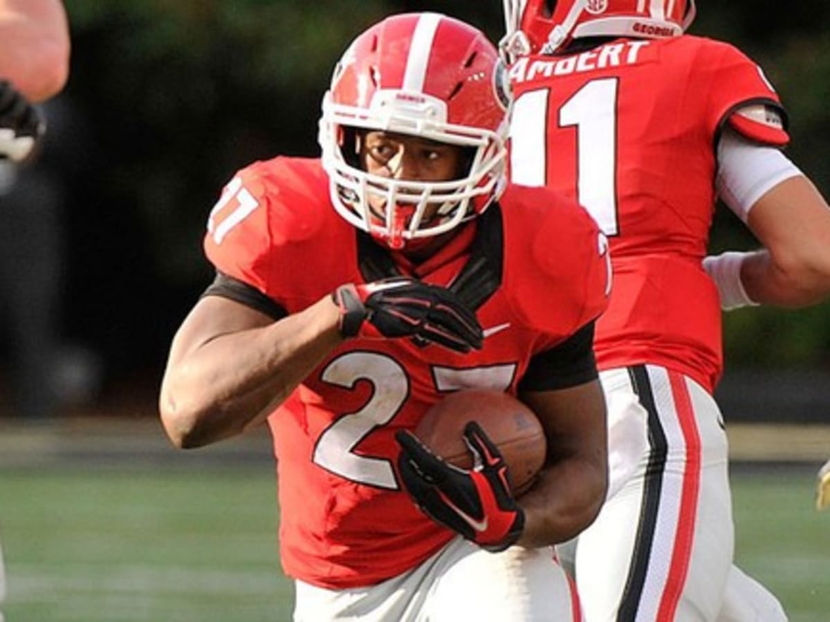 NFL running back Nick Chubb returns with youth football camp at Cedartown  High School, Local