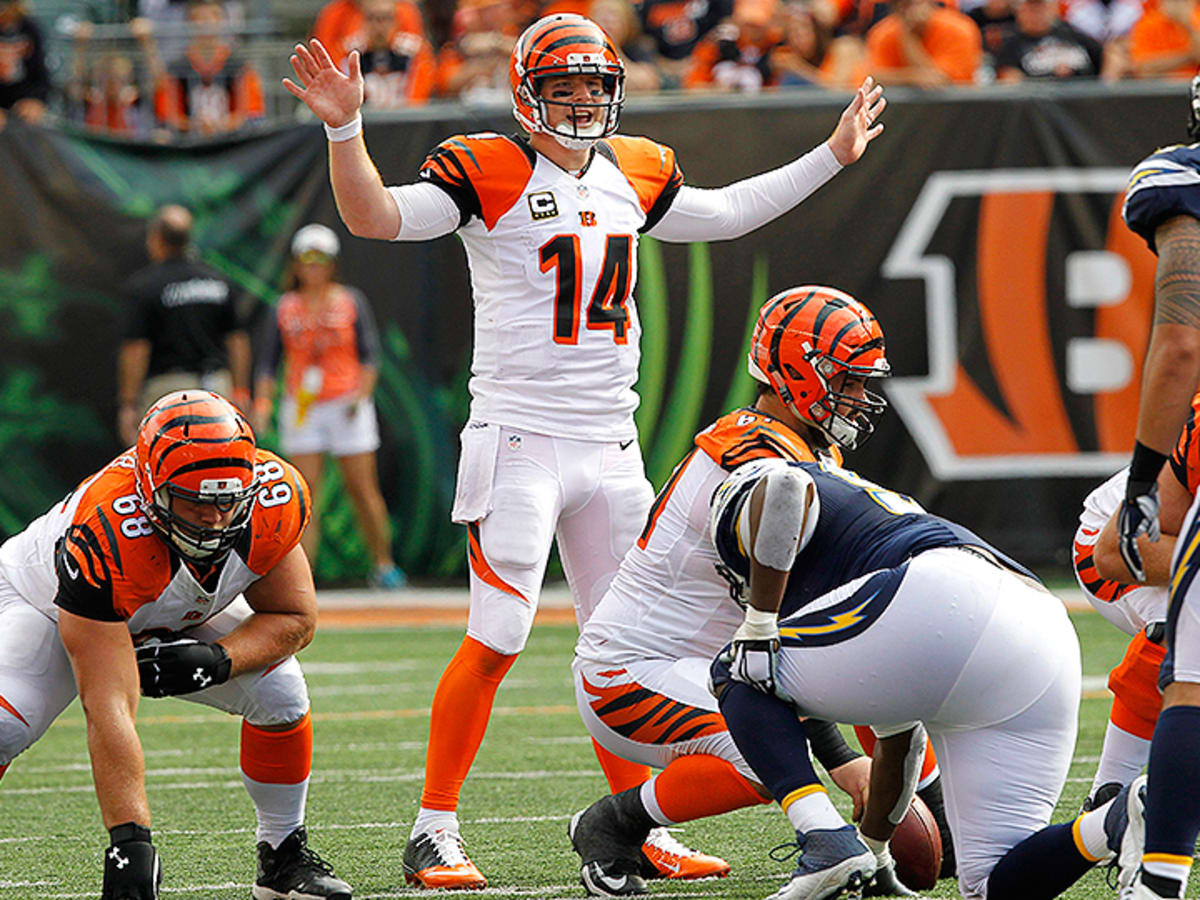 Bengals' Andy Dalton back in comfort zone in new offense