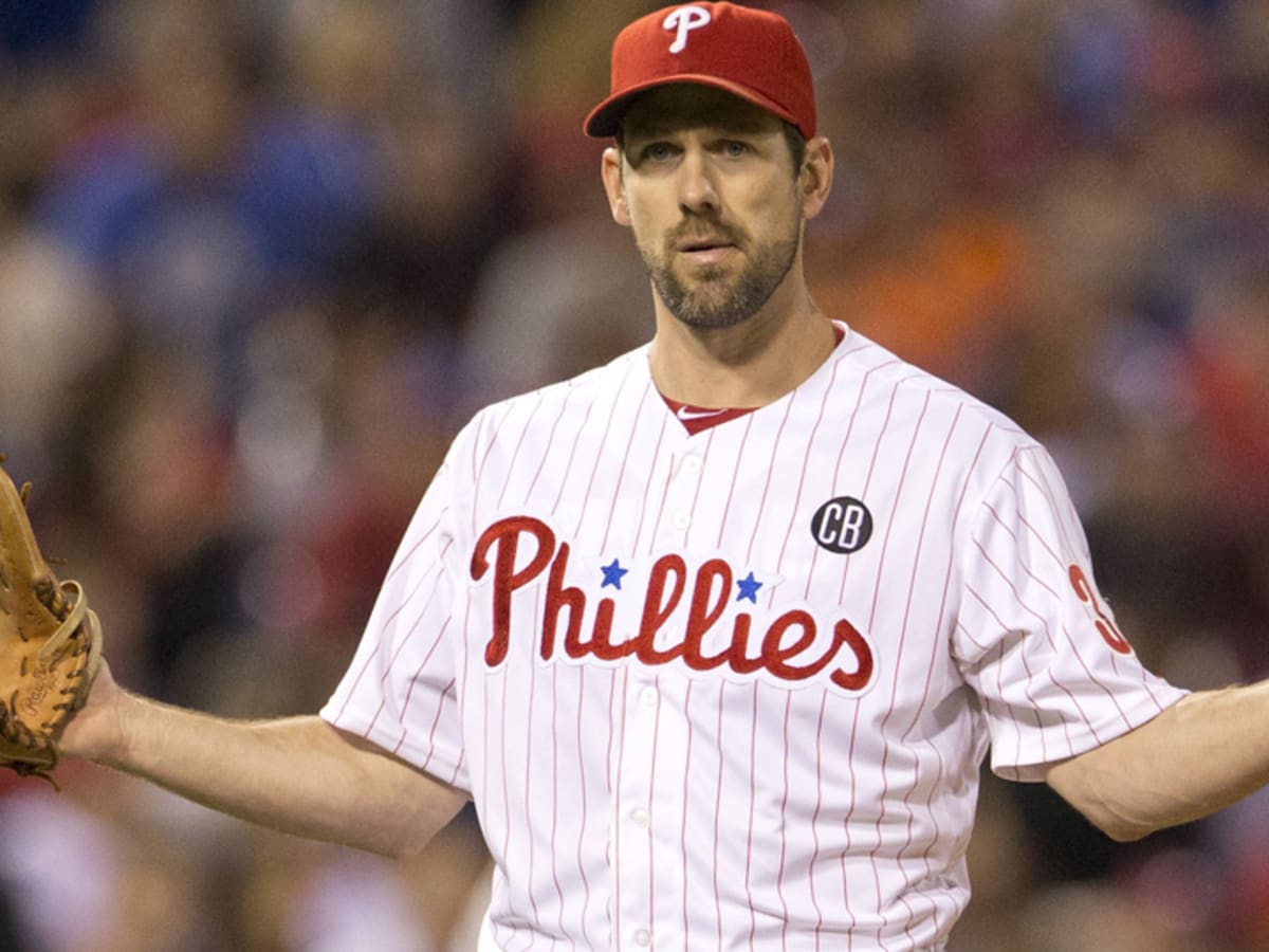 Cliff Lee photographed for Phillies