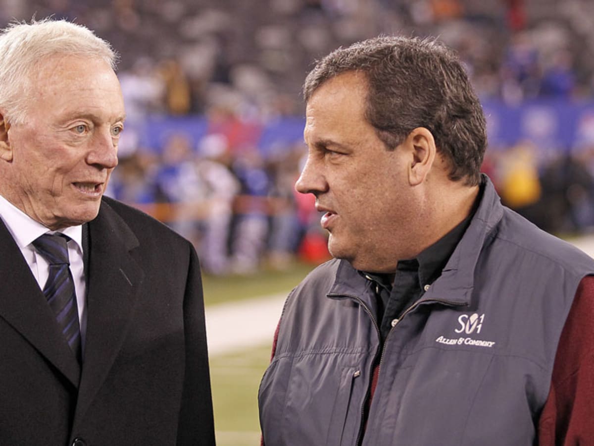 Ethics complaint filed over Gov. Chris Christie's Dallas Cowboys trips -  Sports Illustrated