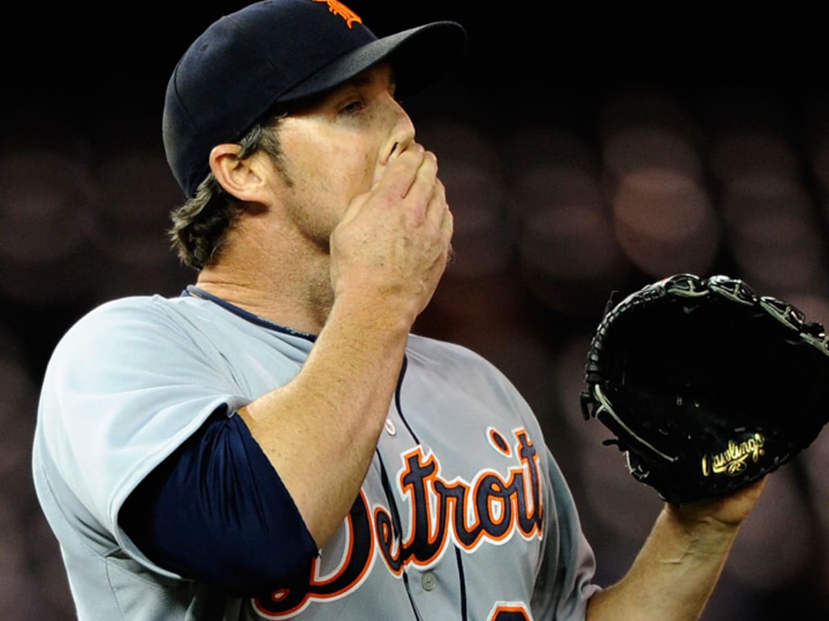 New York Yankees relief pitcher Joba Chamberlain (62) pitches against the  Baltimore Orioles in the 4th