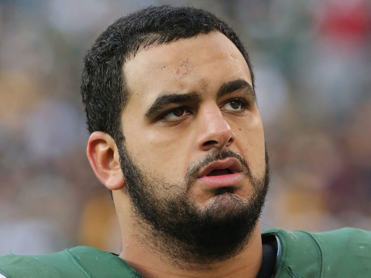 Jets' Oday Aboushi suspended 1 game without pay