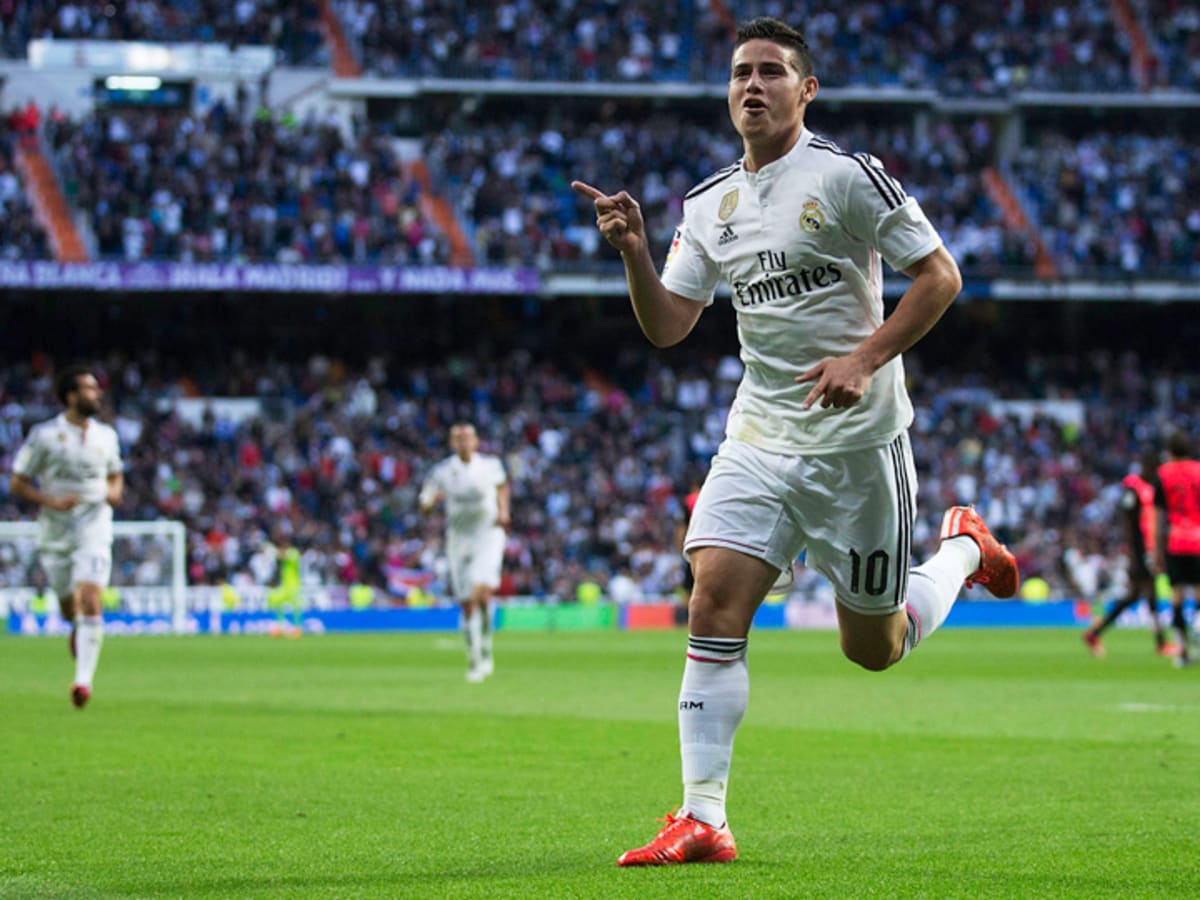 James Rodríguez helps Real Madrid to comfortable Almería win