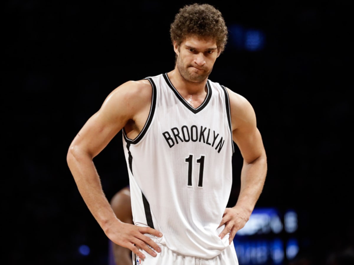 Brook Lopez - Brooklyn Nets - Game-Worn NOCHES ENEBEA 1st Half