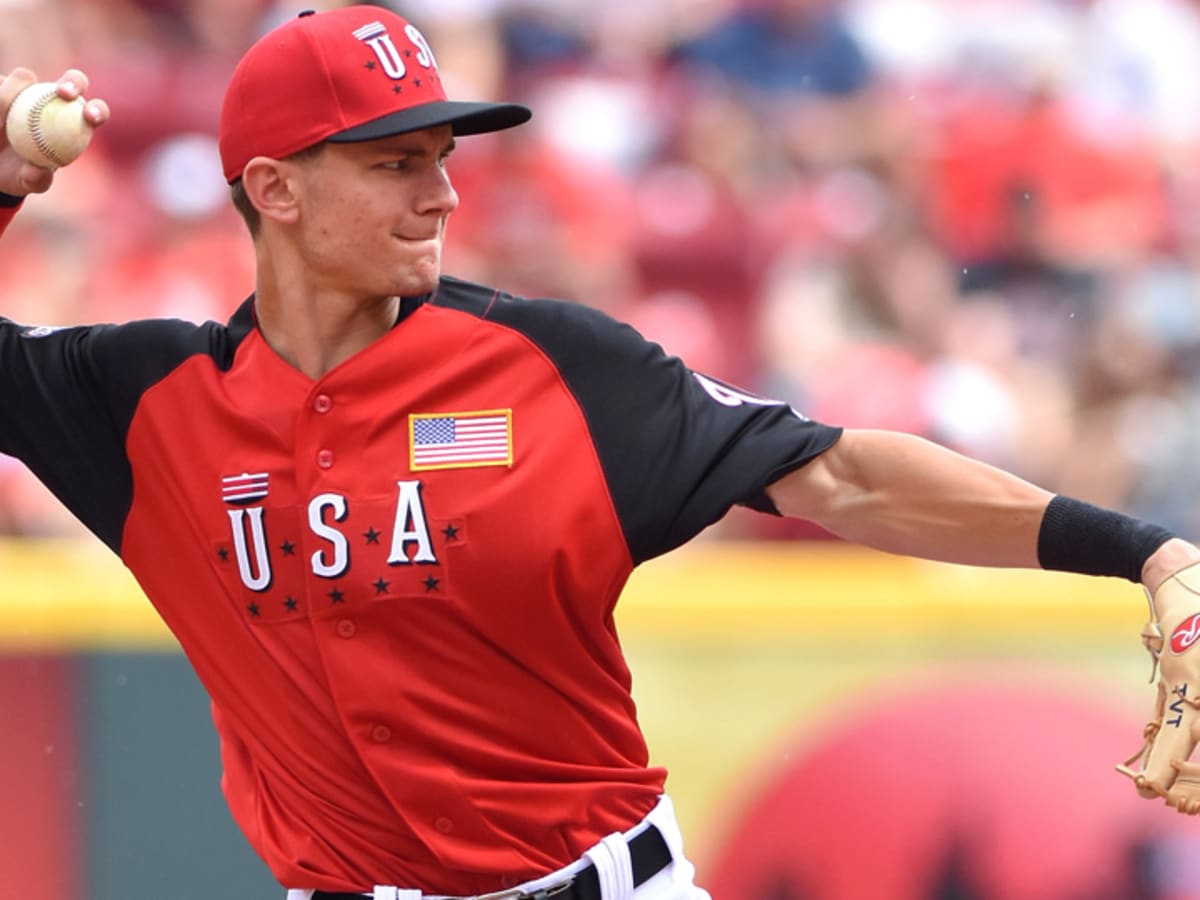 Washington Nationals finally acquire SS prospect Trea Turner - Sports  Illustrated