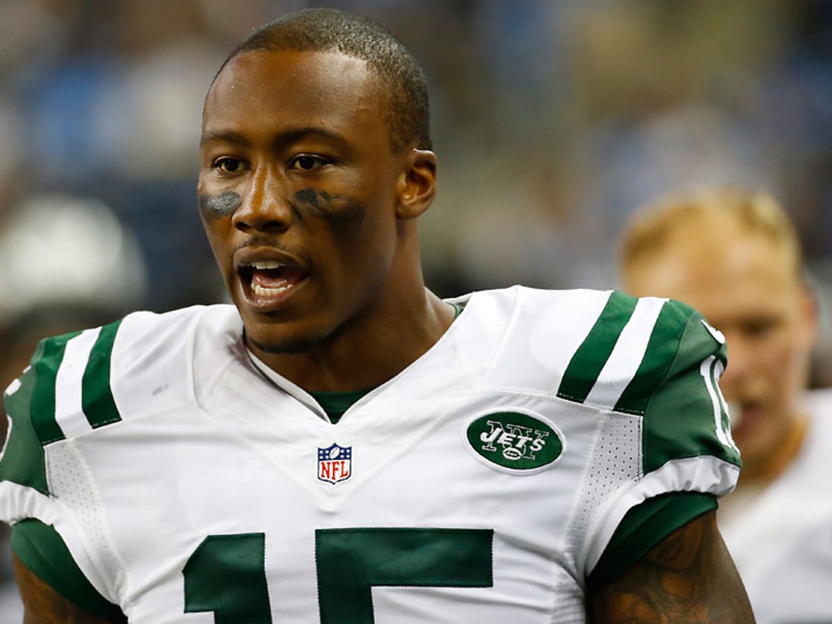 Jets WR Brandon Marshall criticizes Cris Carter for 'fall guy