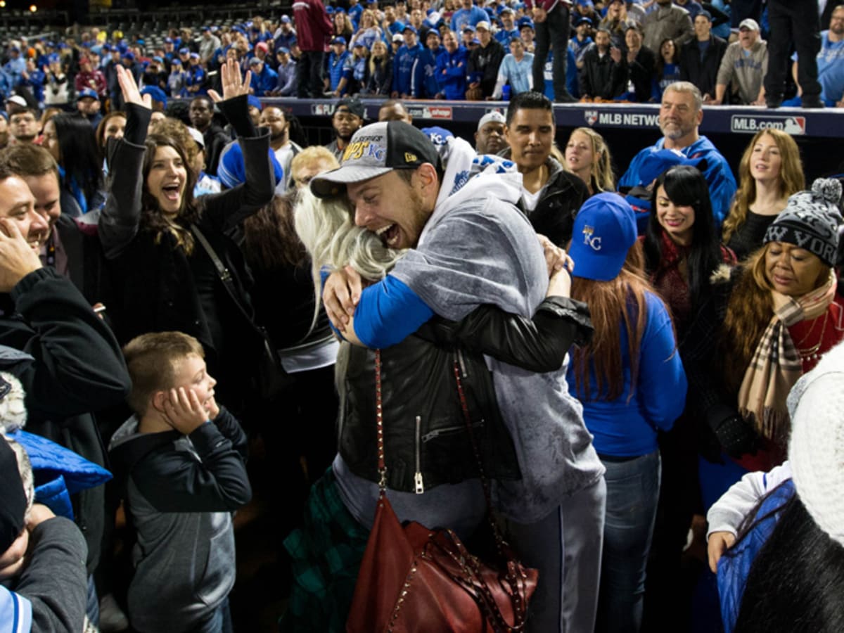 Ben Zobrist of Kansas City Royals welcomes baby daughter Blaise Royal - ESPN