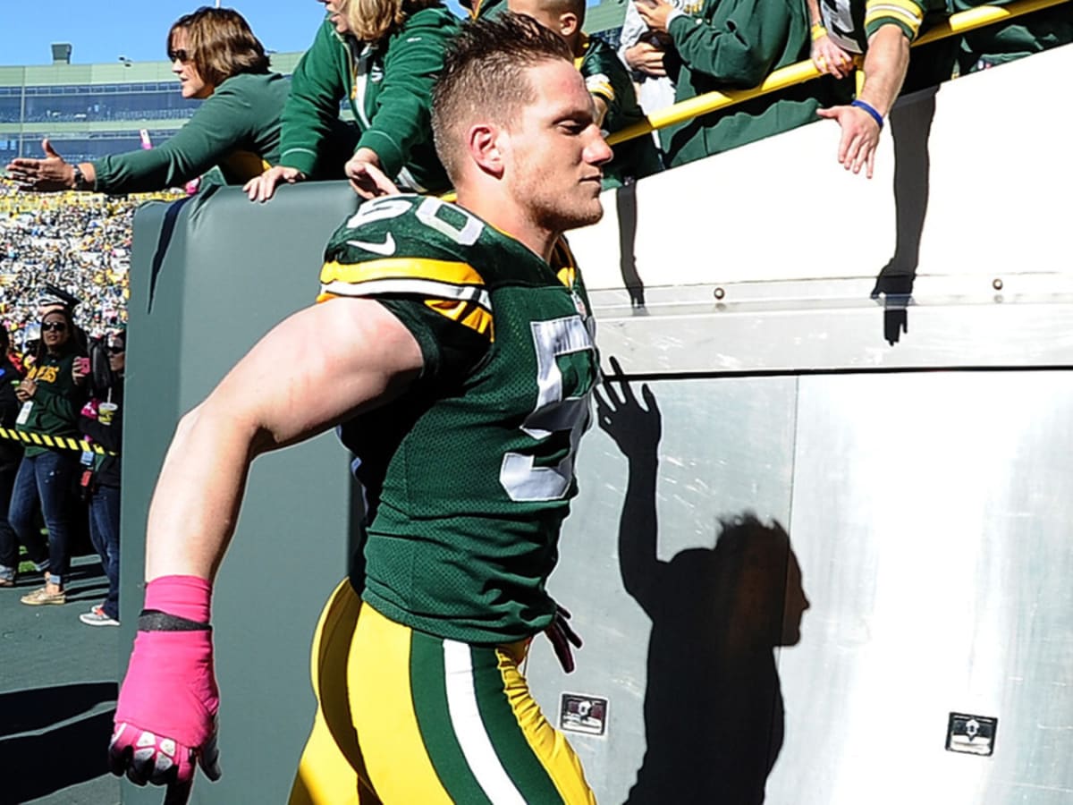 Green Bay Packers release linebacker A.J. Hawk - Sports Illustrated