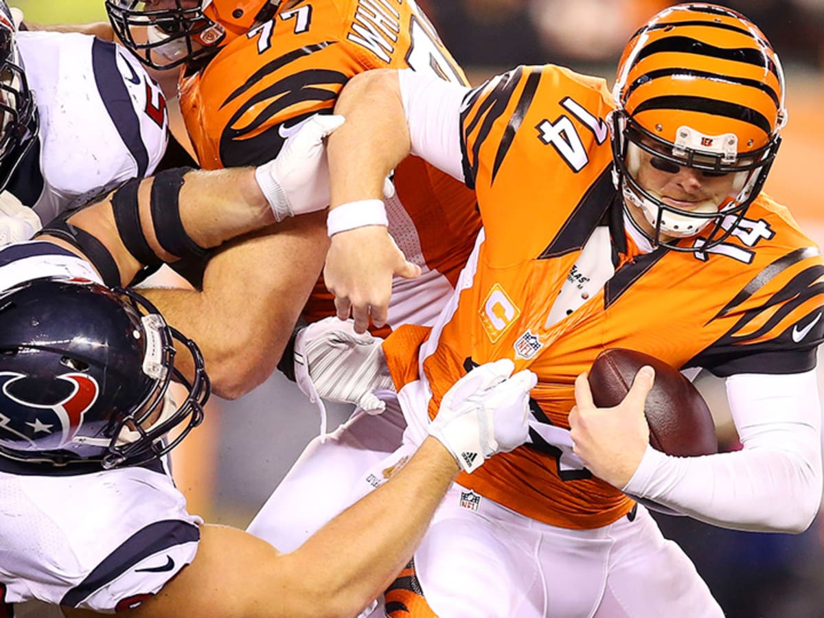 Texans vs Bengals score: Andy Dalton struggling as Cincinnati trails 