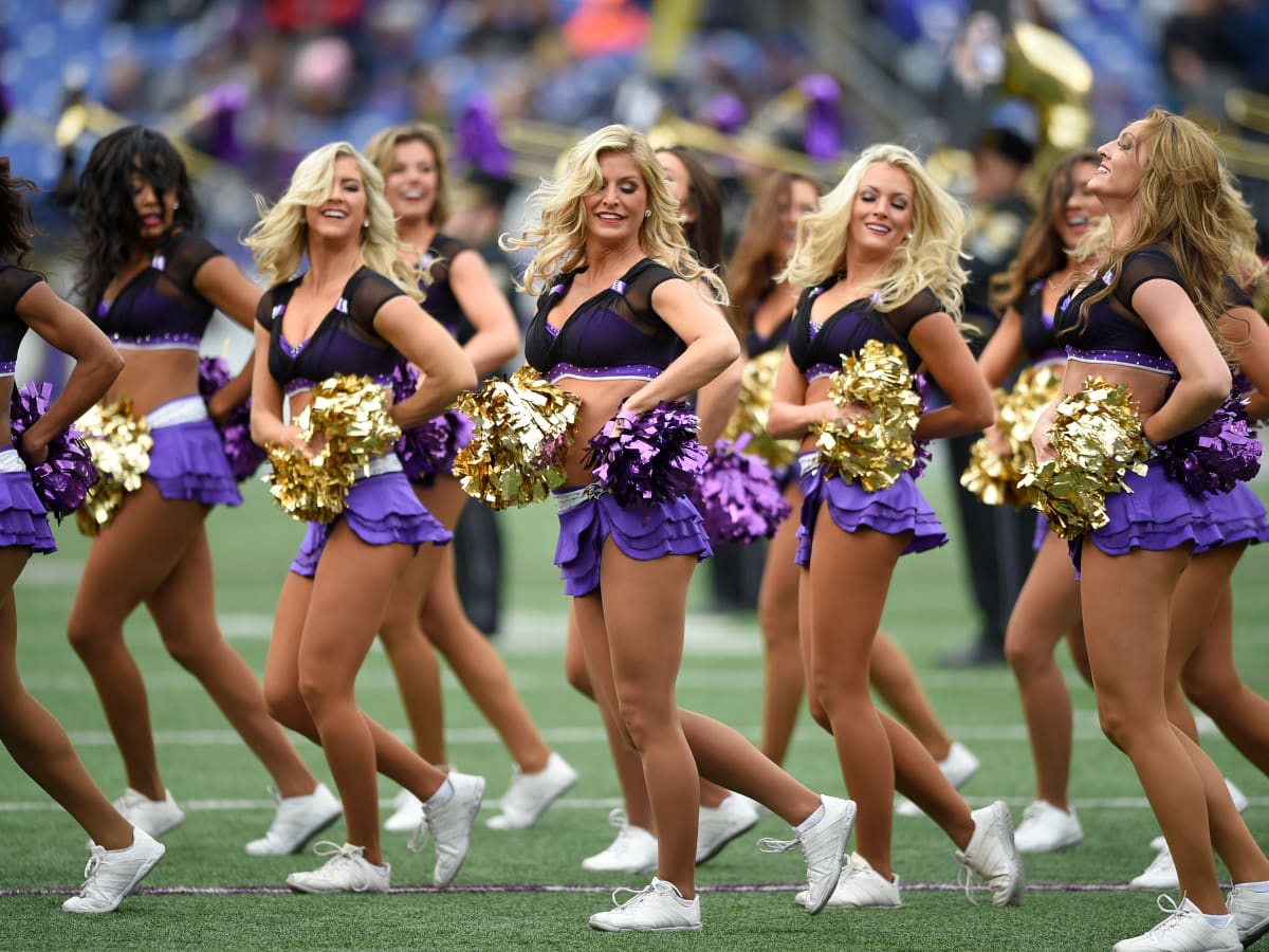 Ex-Ravens cheerleader charged with raping underage boy