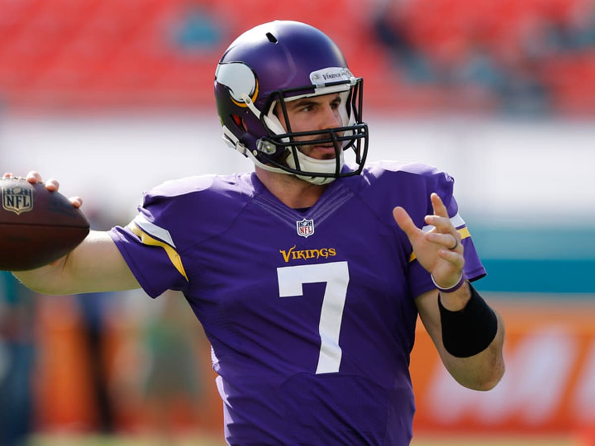 Christian Ponder Signs One-Year Deal with Raiders - Daily Norseman