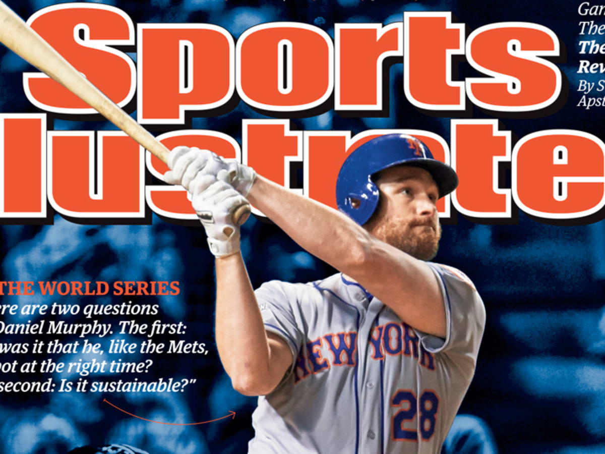 World Series: Mets Daniel Murphy, Royals Lorenzo Cain on SI cover - Sports  Illustrated