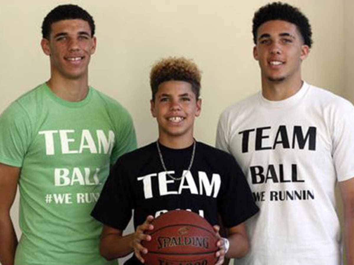 How Lonzo Ball's brothers have emerged from the UCLA star's shadow