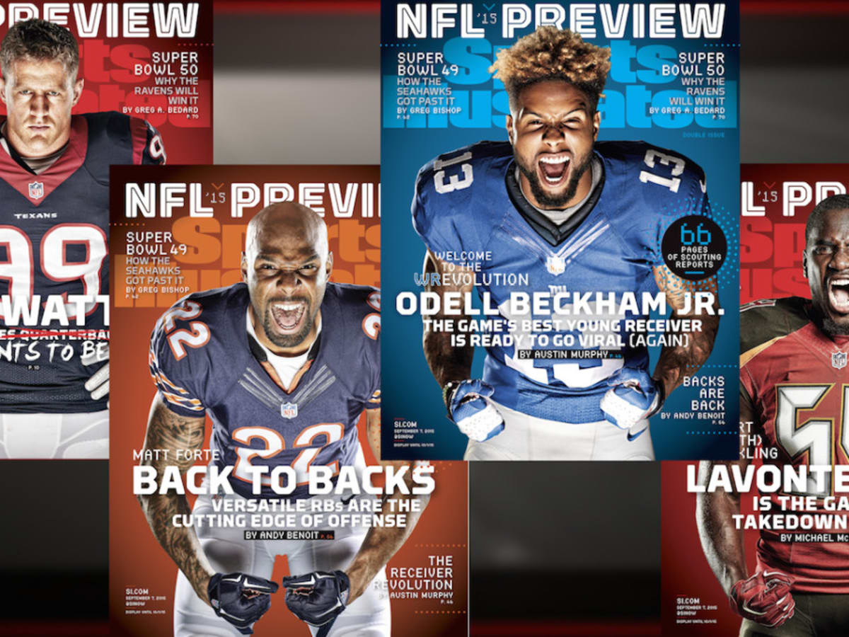 J J Watt Beckham Jr Forte And Lavante David On Si Covers Sports Illustrated