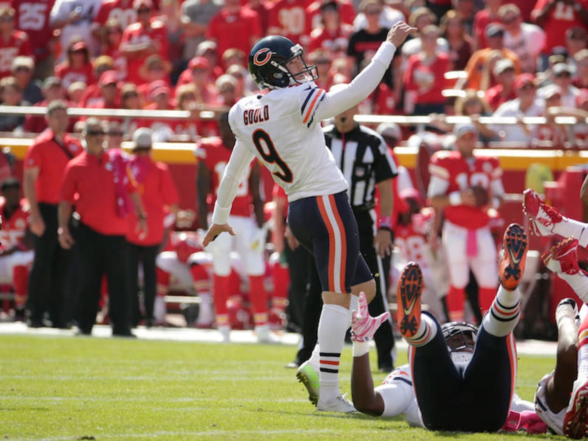 Bears K Robbie Gould becomes team's all-time leading scorer