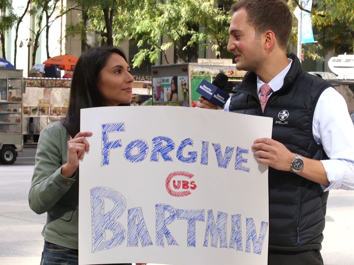 The Cubs will offer Steve Bartman forgiveness. He shouldn't accept it.