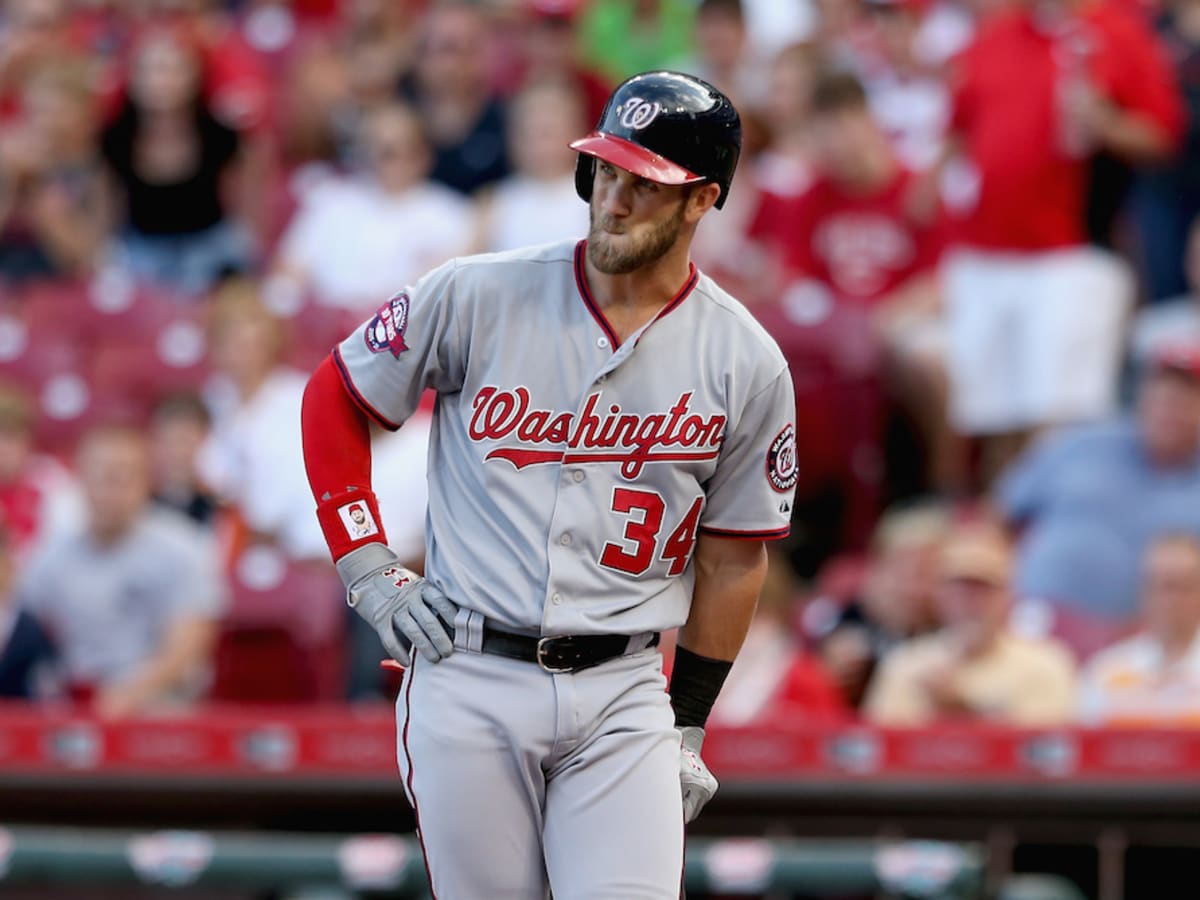 Bryce Harper is a confused NFL fan - Sports Illustrated