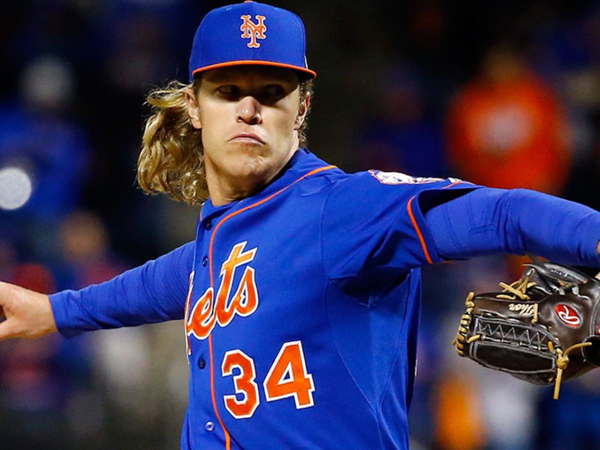 MLB on FOX - New York Mets starter Noah Syndergaard will