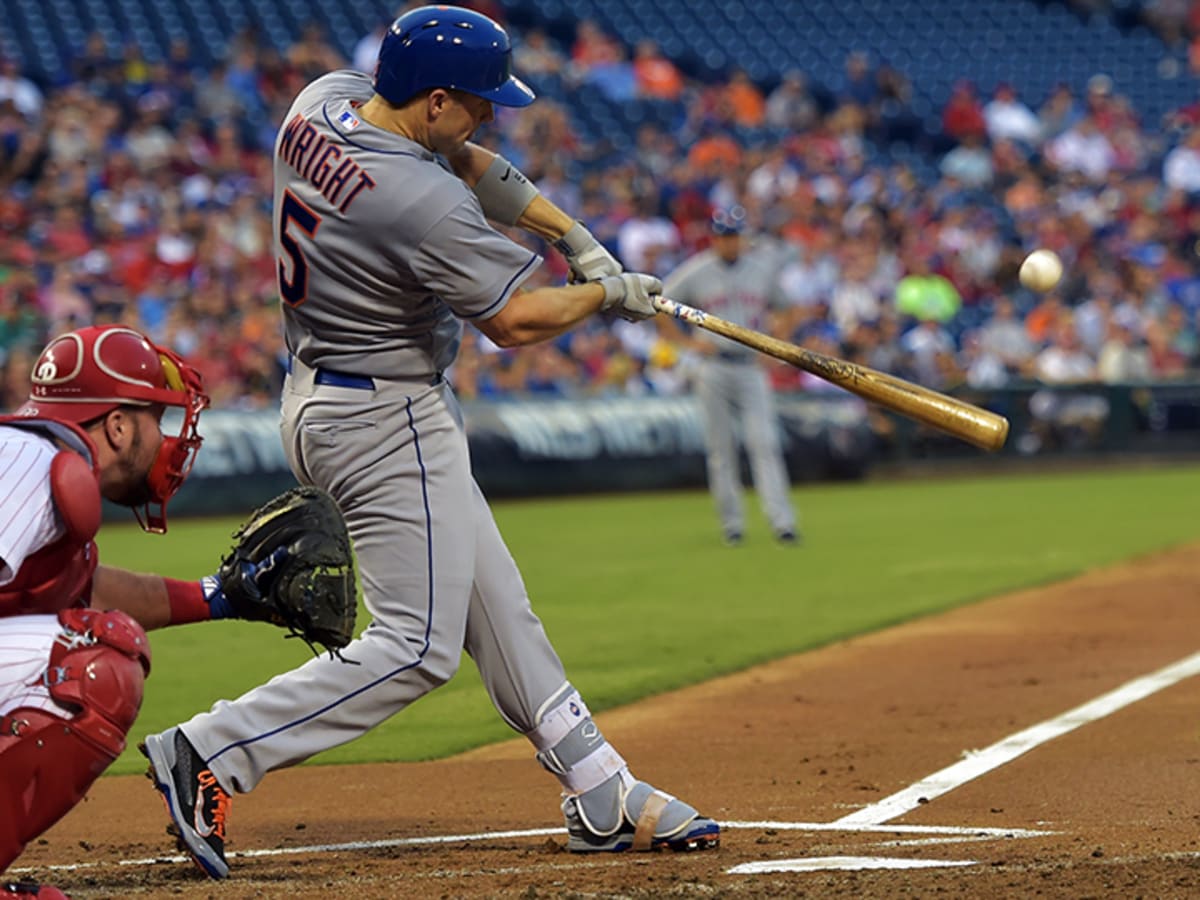 New York Mets' David Wright hits home run after injury (video) - Sports  Illustrated