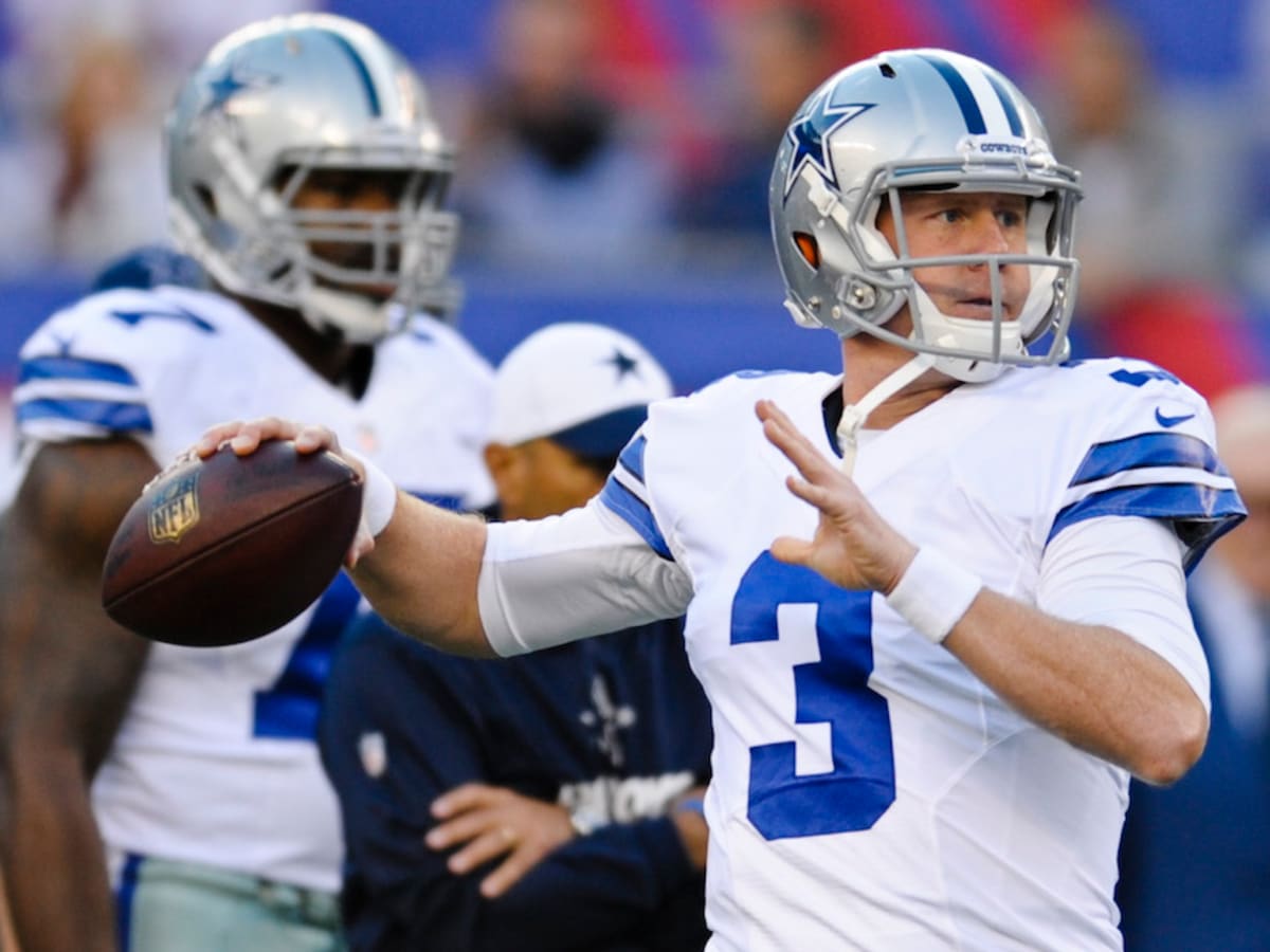 Dallas Cowboys Wisely Choose Matt Cassel Over Brandon Weeden