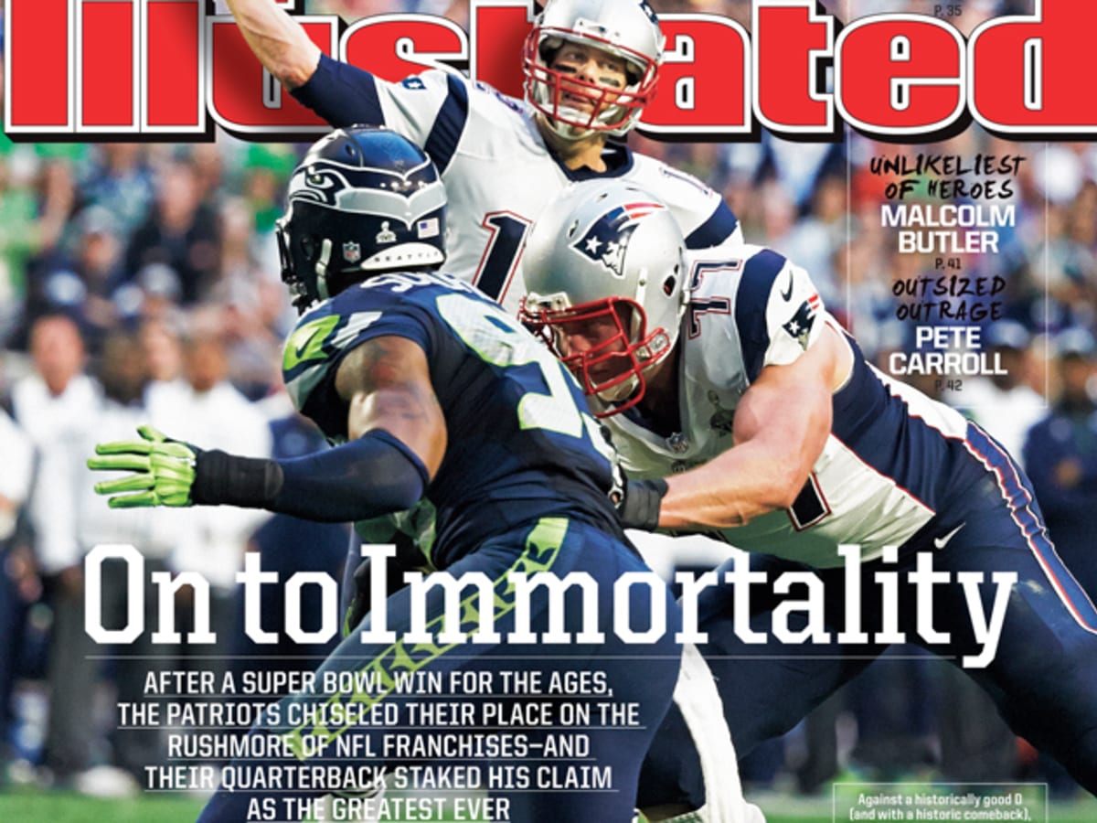 Super Bowl champion Seattle Seahawks appear on cover of Sports Illustrated  - Sports Illustrated