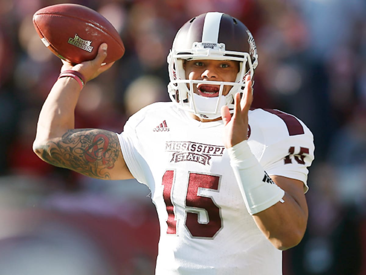 Dak Prescott: Mississippi State Highlights